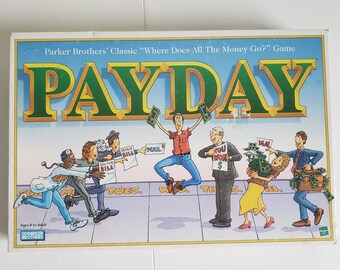 Waddingtons Payday Board Game Spares Year 2000 select your spares 