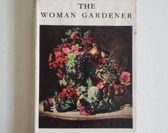 80s Vintage Book The Complete Book of GARDENING Landscape Design Home Improvement Outdoor Gardening and Plants Garden Crafts Gift