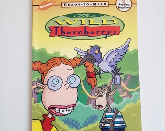 THE WILD THORNBERRY'S" SET OF ALL 3 "NICKELODEON'S BRAND NEW POP ANIMATION 