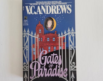 Gates of Paradise by V. C. Andrews - The Casteel Series - Vintage 1980s Young Adult American Gothic Heaven Family Literature -- Teen Book