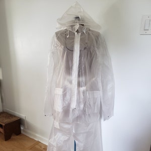 Plastic raincoat uk 2025