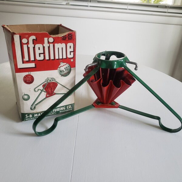 Lifetime Christmas Tree Stand 