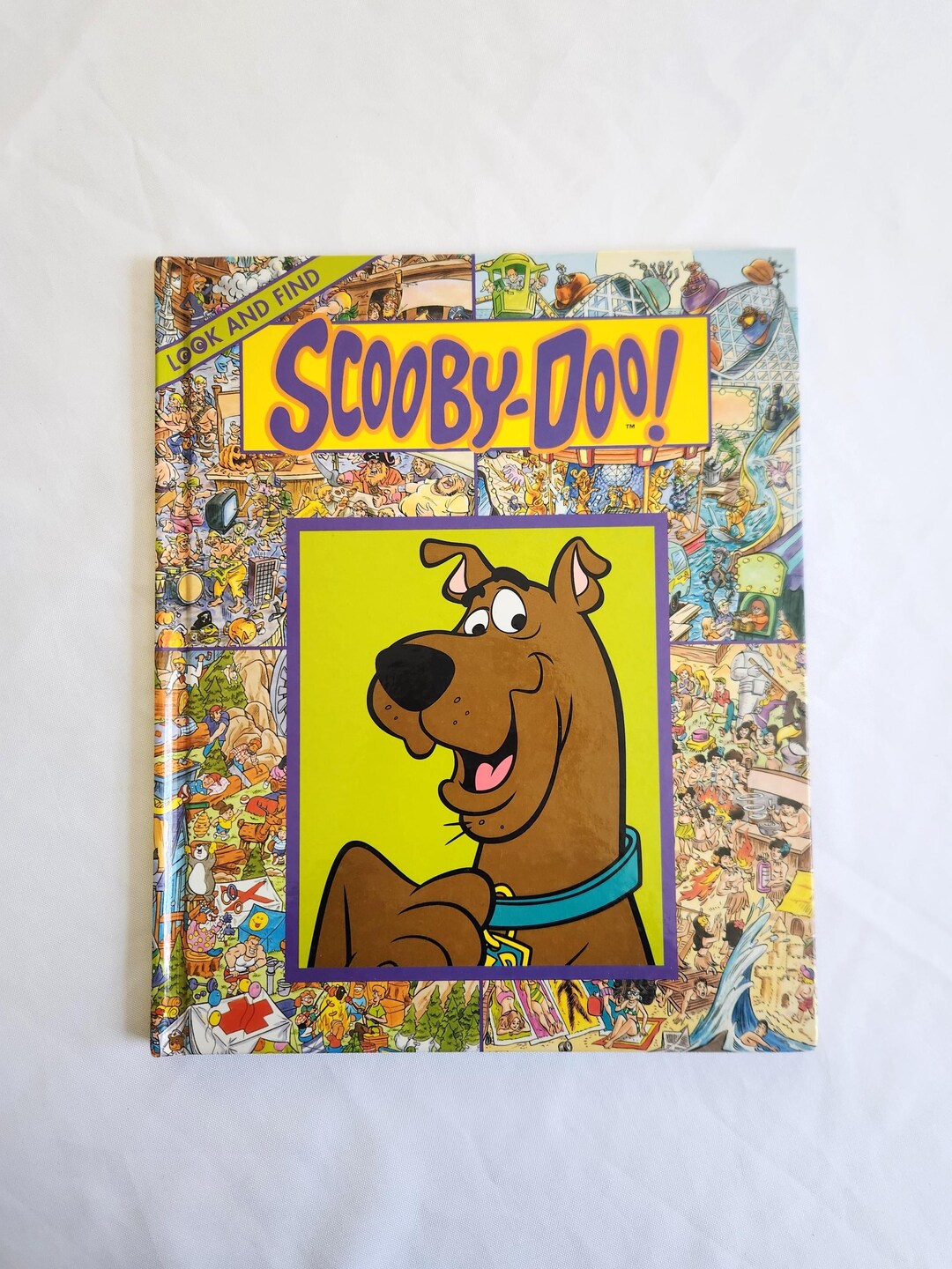 Cartoon Network Scoobydoo! Look and Find by Calvo & Zadak