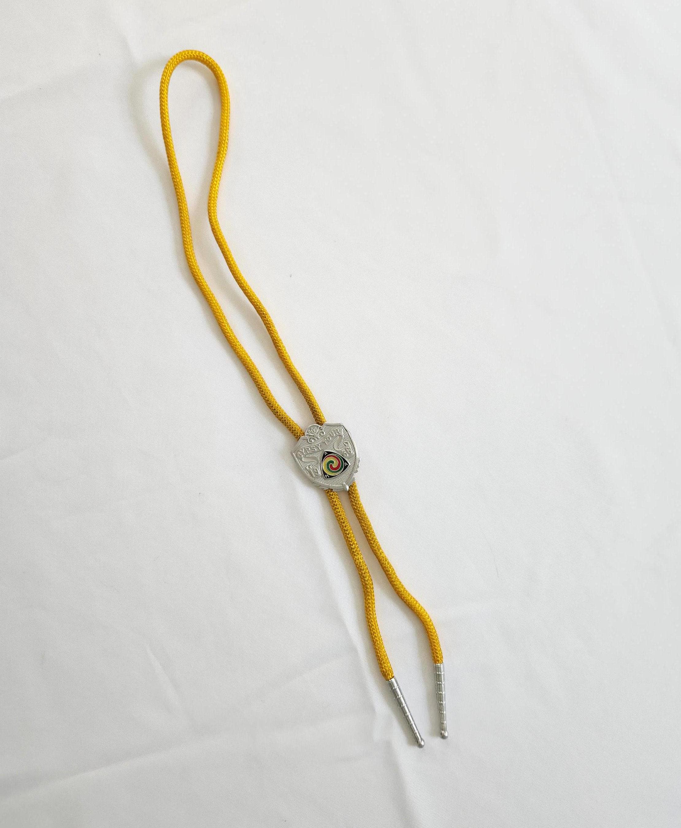Vintage American Motorcyclist Assoc. AMA Gypsy Tour 1956 Bolo Tie