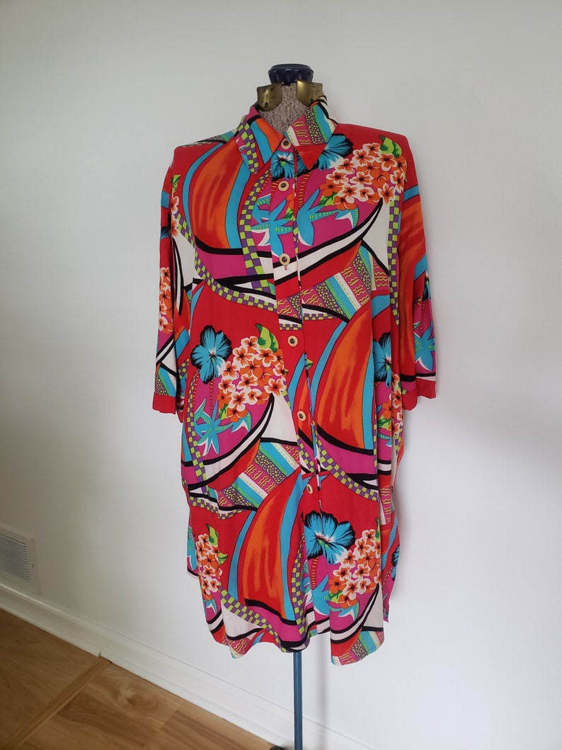 Vintage Laura & Jayne Collection Button Down Collared Etsy