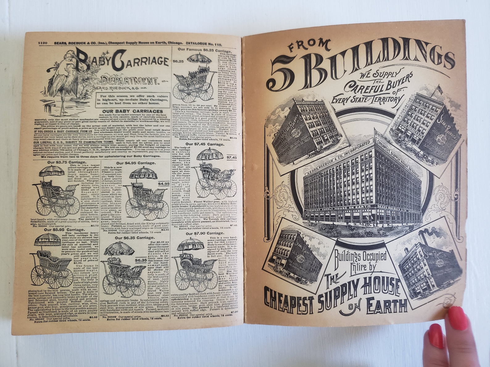 Vintage Fall 1900 Sears Roebuck and Co Catalog Reprint Retro Etsy