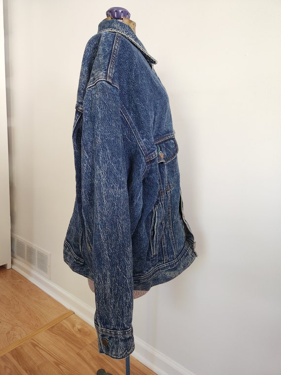 Vintage Easy Rider Lee Riders Jean Jacket --- Retro 1… - Gem