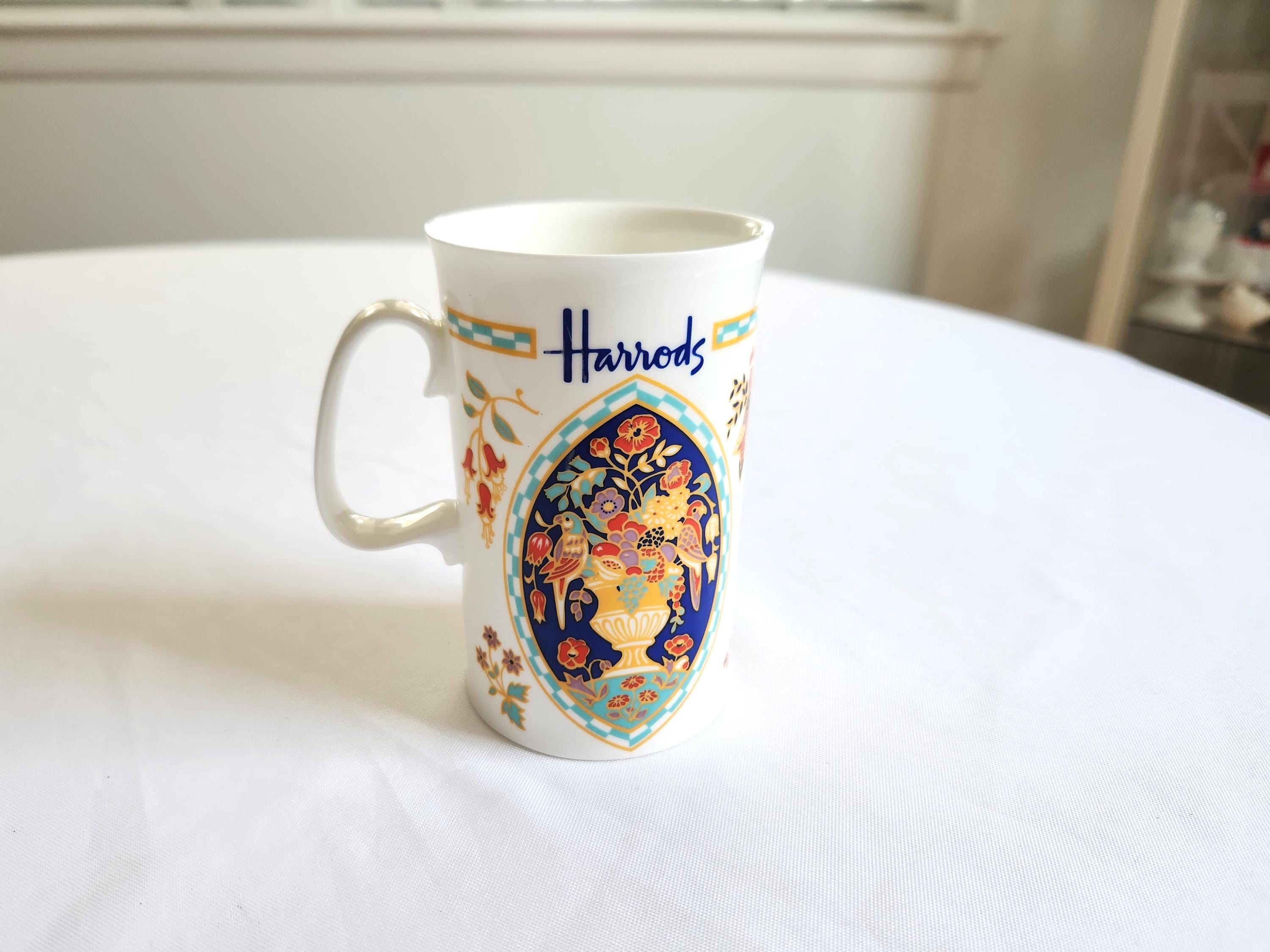 Harrods Tea Cup - Etsy