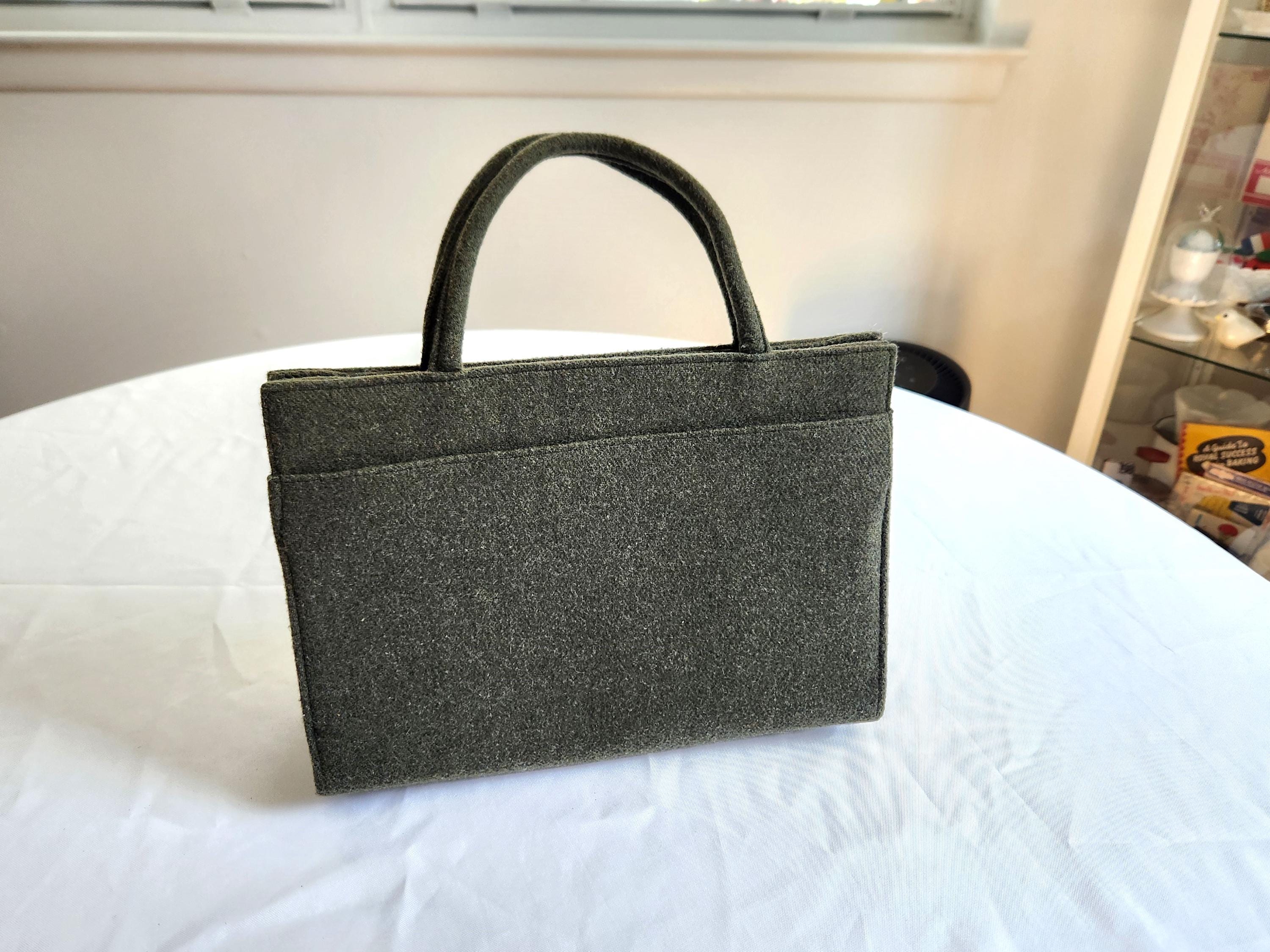 Vintage 1940s Handbag - Etsy