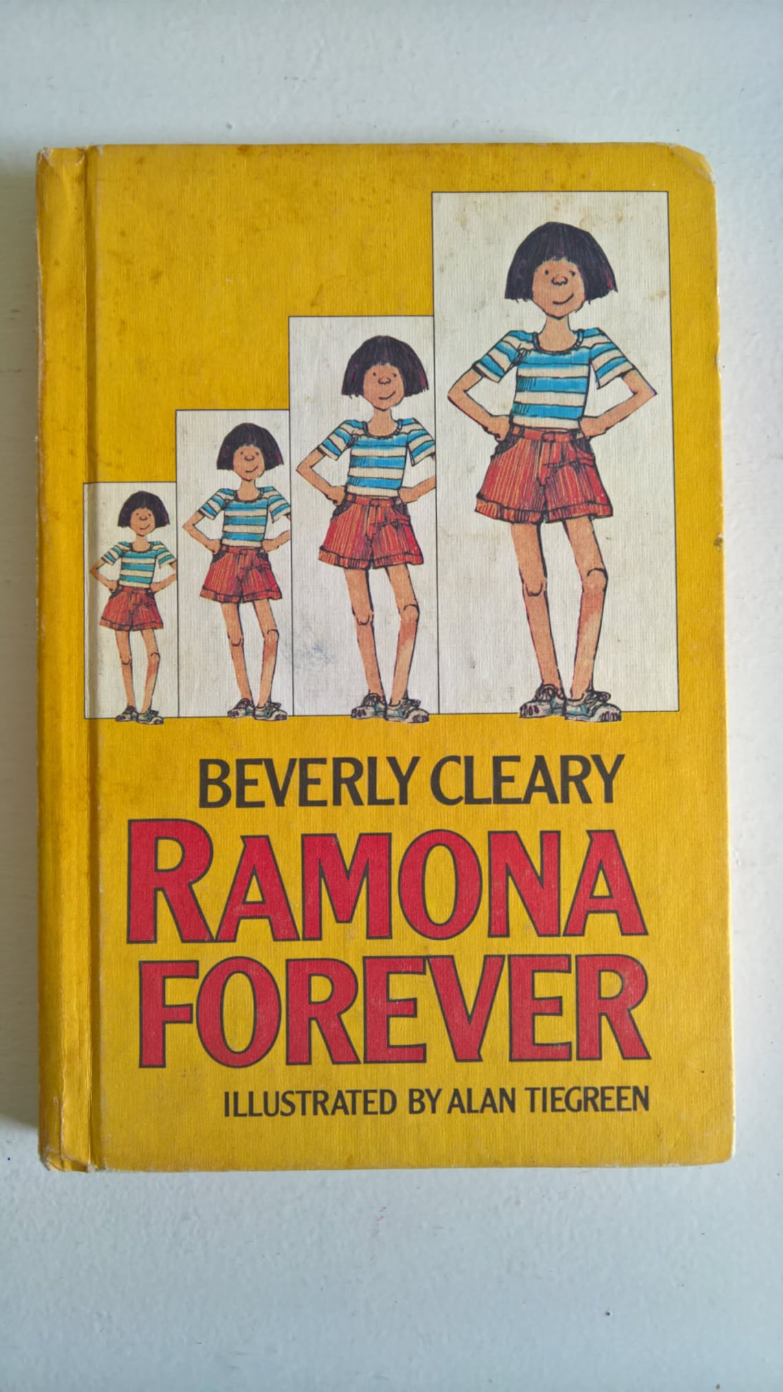 Learning The Hard Way Chapter 50 Ramona Forever by Beverly Cleary Illustrated by Alan | Etsy
