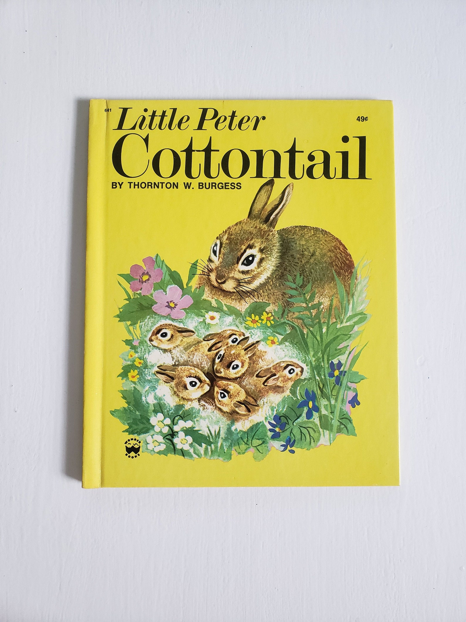 Little Peter Cottontail Por Thorton W Burgess Ilustrado Por Etsy