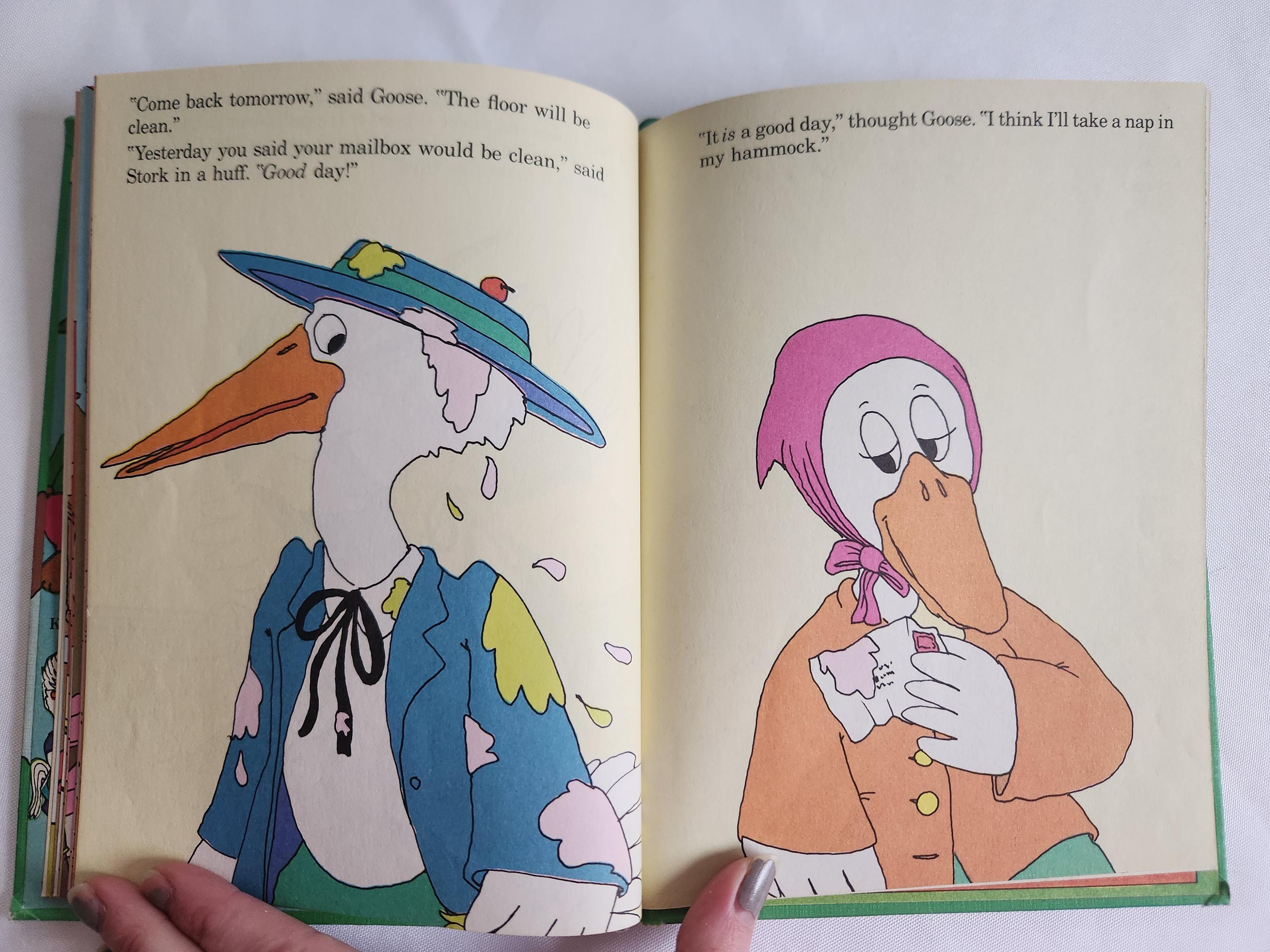 Goose Goofs off by Jacquelyn Reinach - Illustrated by Richard