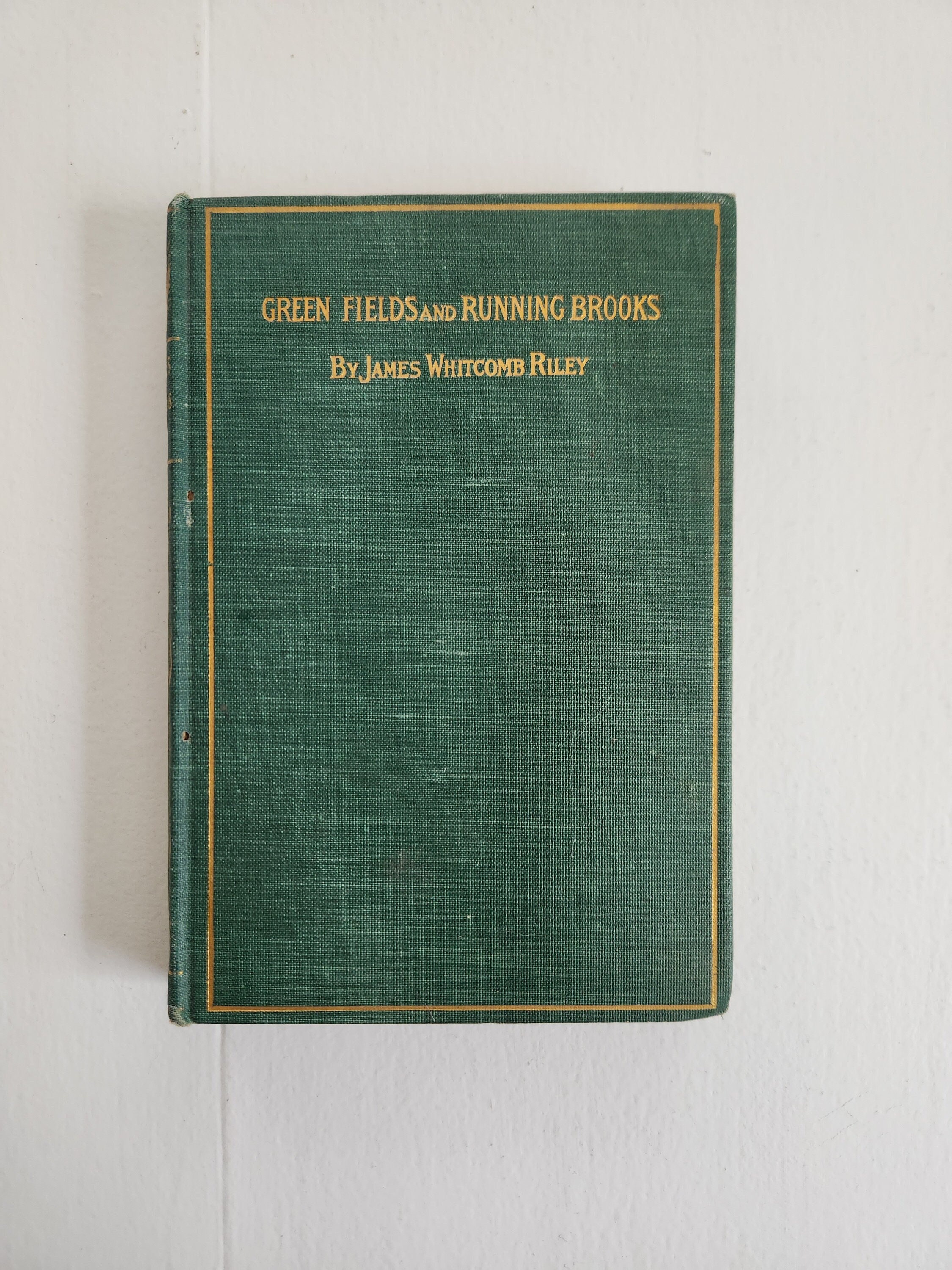 1890s Poetry Book - Etsy