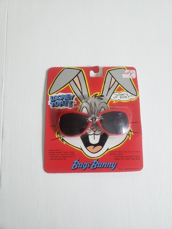 Vintage Looney Tunes Bugs Bunny Kids' Sunglasses Retro Etsy