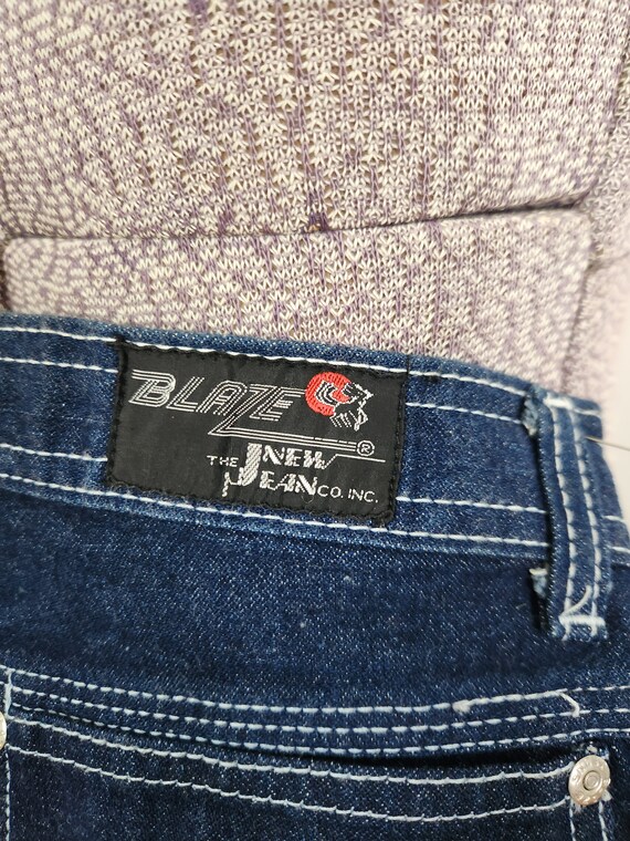 Vintage Blaze Jeans by The New Jean Co. Dark Wash Jea… - Gem