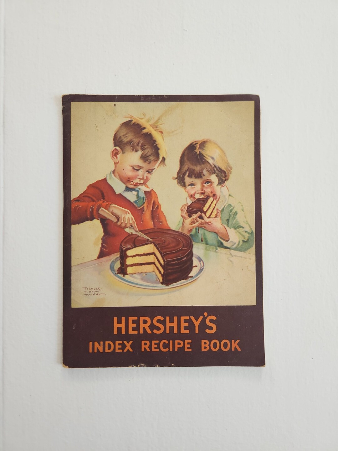 Index Repie Book Hershey's Helps for the Hostess Index Recipe Book by Christine ...