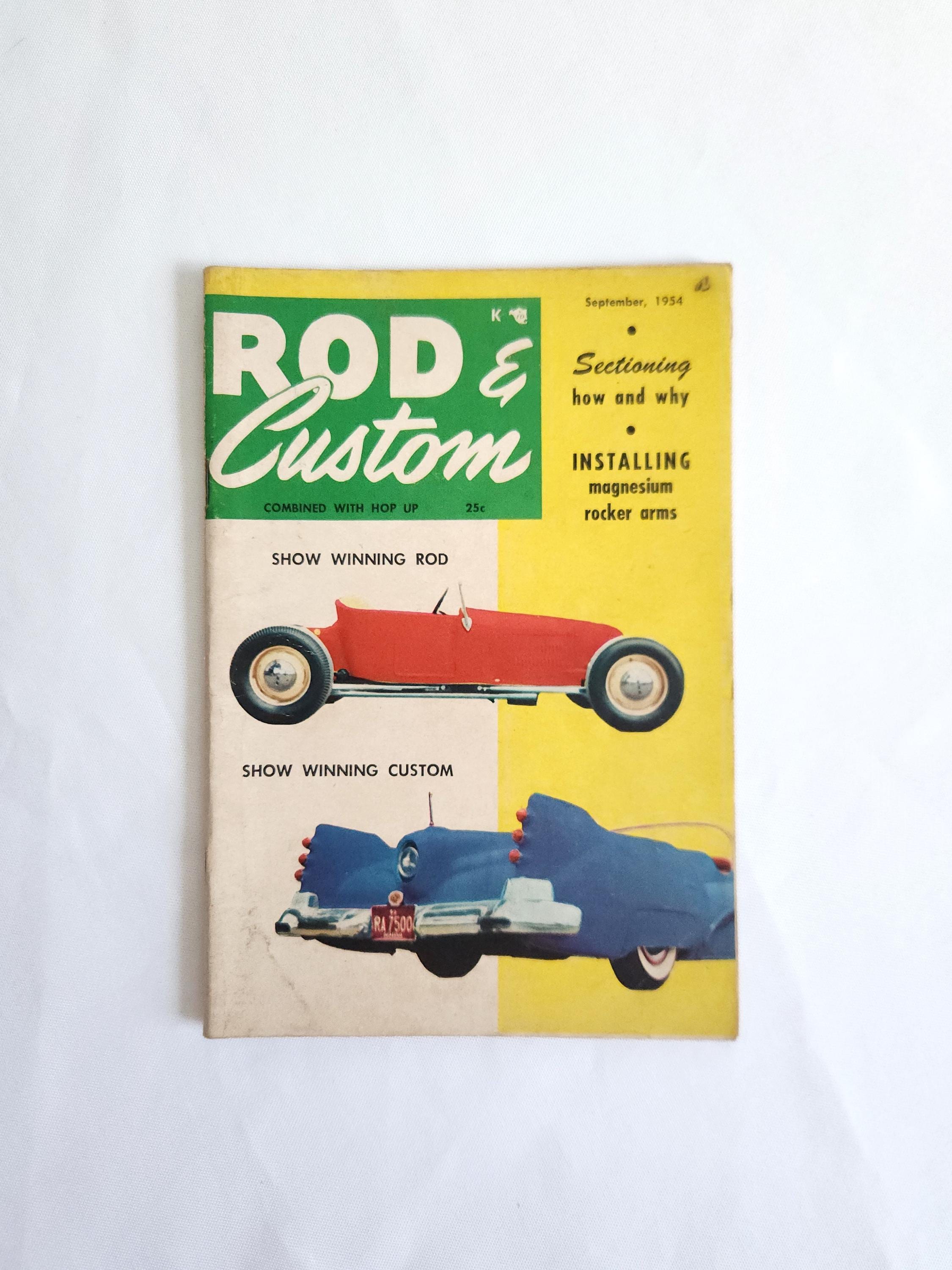 Vintage Hot Rod Magazines - Etsy