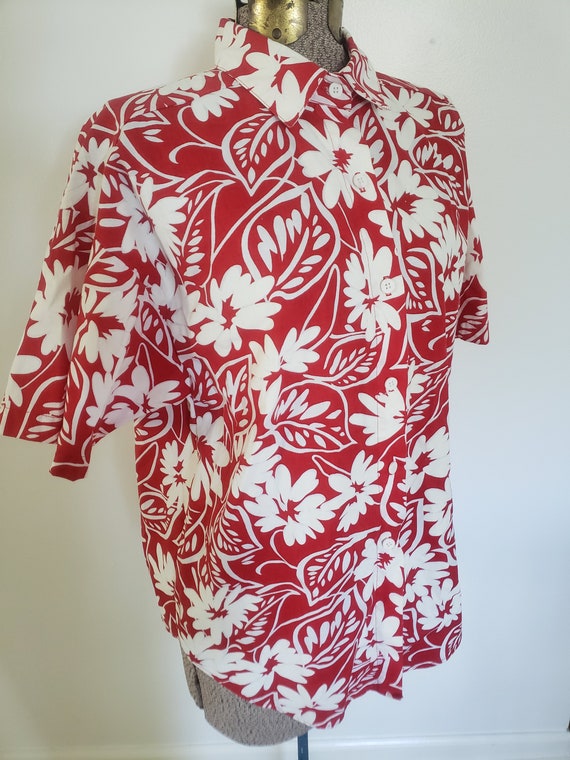 Vintage Casey & Max Classic Hawaiian Shirt --- Re… - image 6