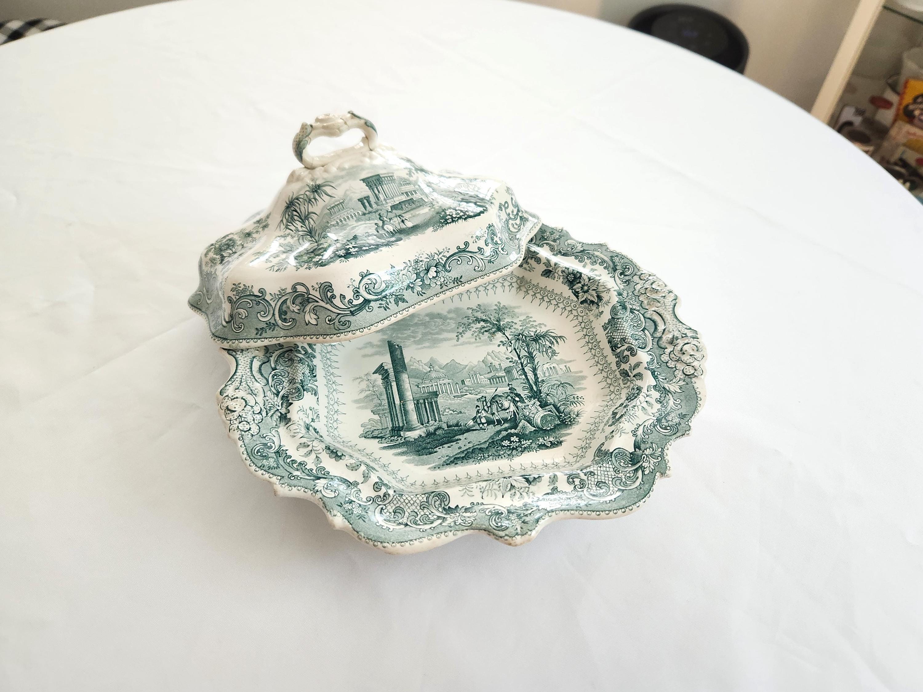 Vintage Covered Vegetable Dish - Etsy - Page 2