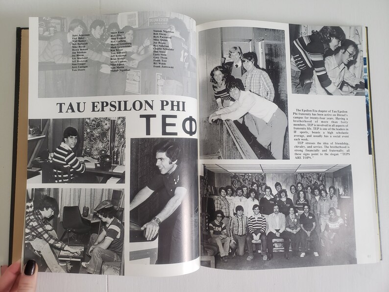 Drexel University Lexerd 1979 College School Yearbook Etsy