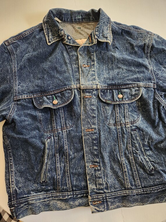 Vintage Easy Rider Lee Riders Jean Jacket --- Retro 1… - Gem