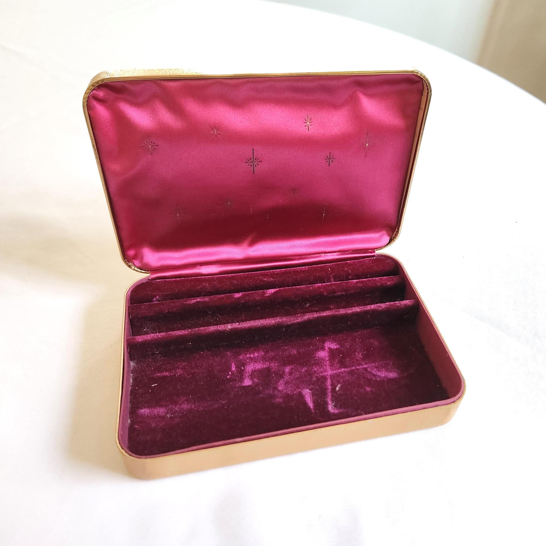 Farrington Genuine Texol Jewelry Box - Etsy