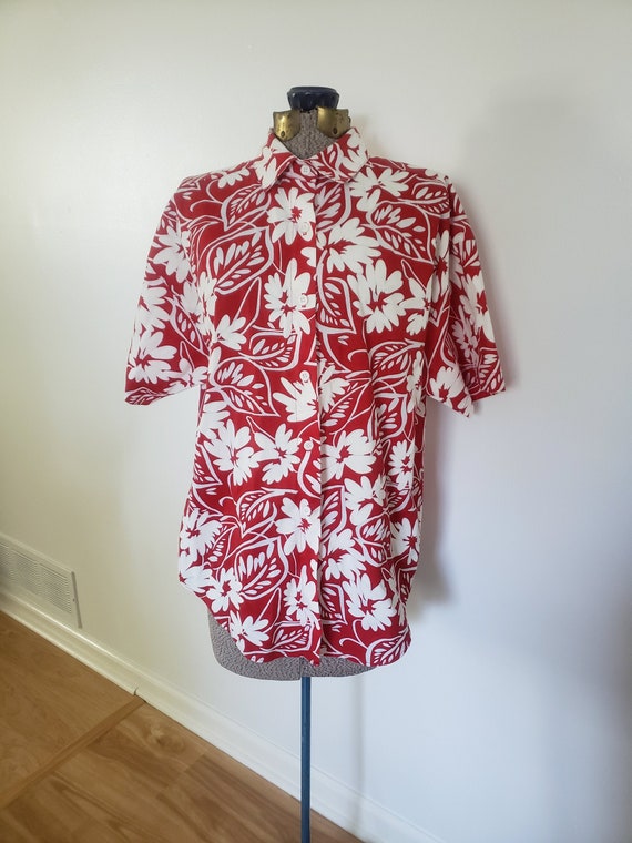 Vintage Casey & Max Classic Hawaiian Shirt --- Re… - image 1