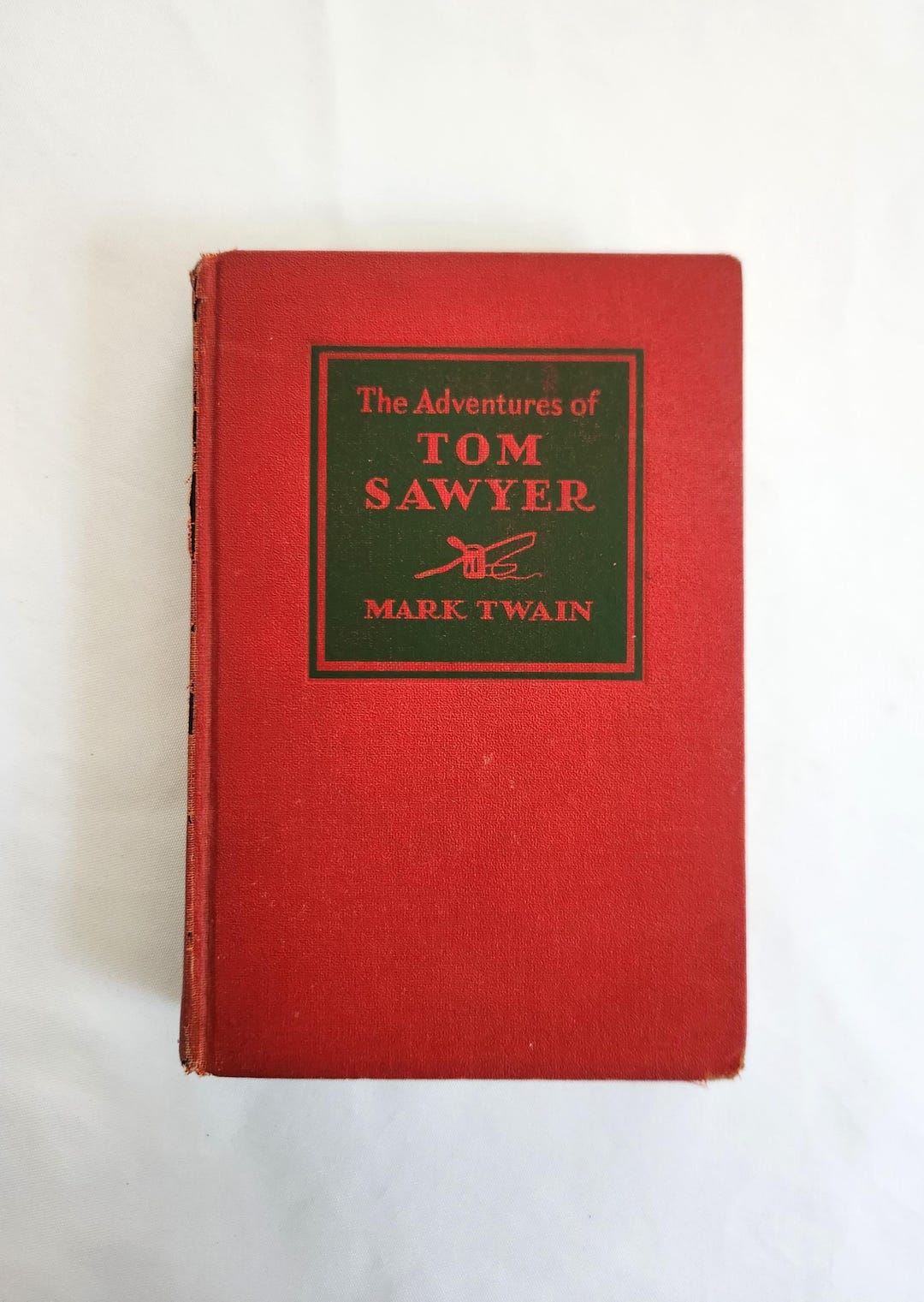 The Adventures of Tom Sawyer by Mark Twain - Antique Classic American ...