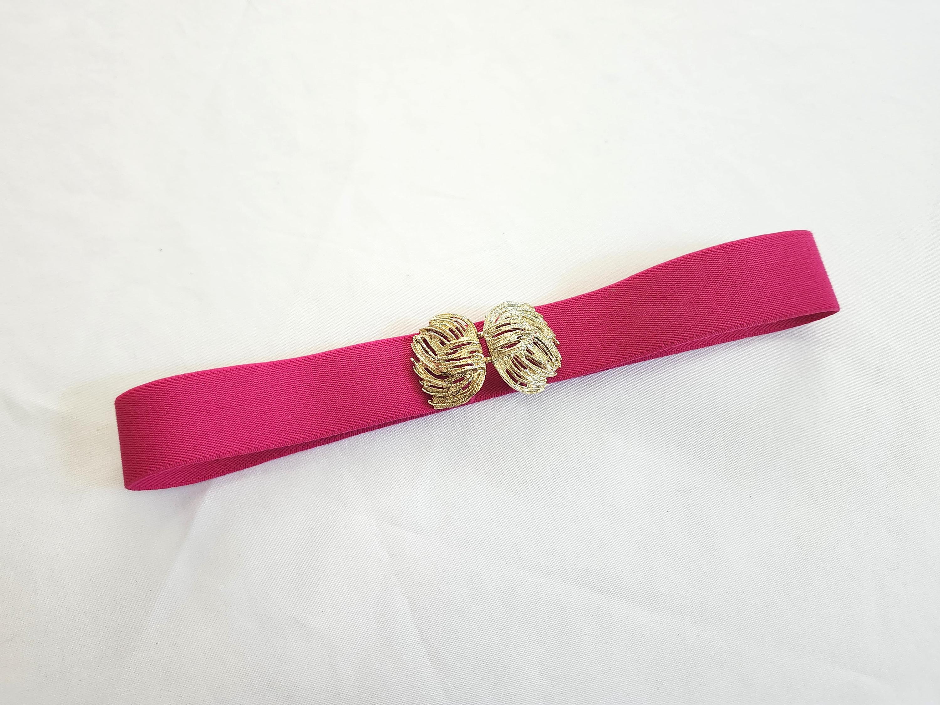 Magenta Belt - Etsy display picture 2