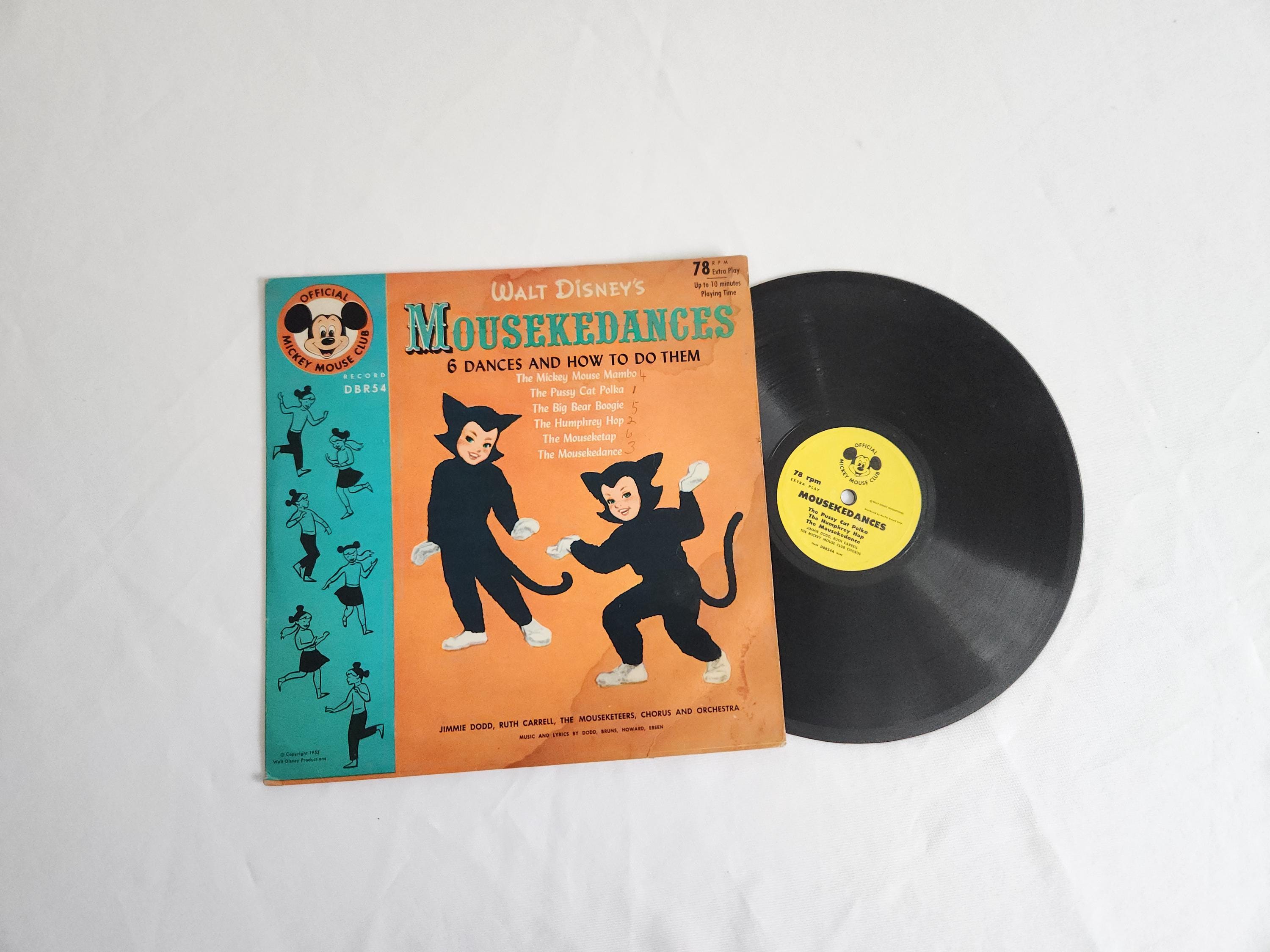 Mickey Mouse Club 1950s - Etsy