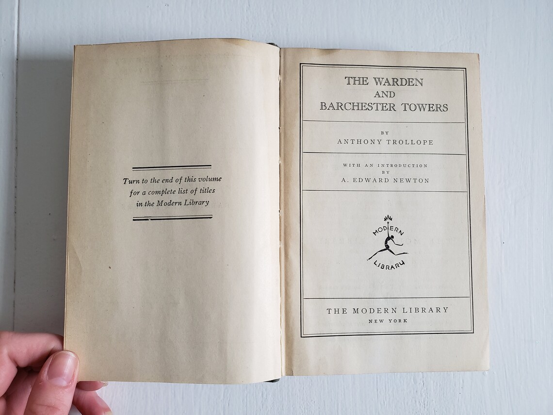 the warden barchester towers the warden barchester towers
