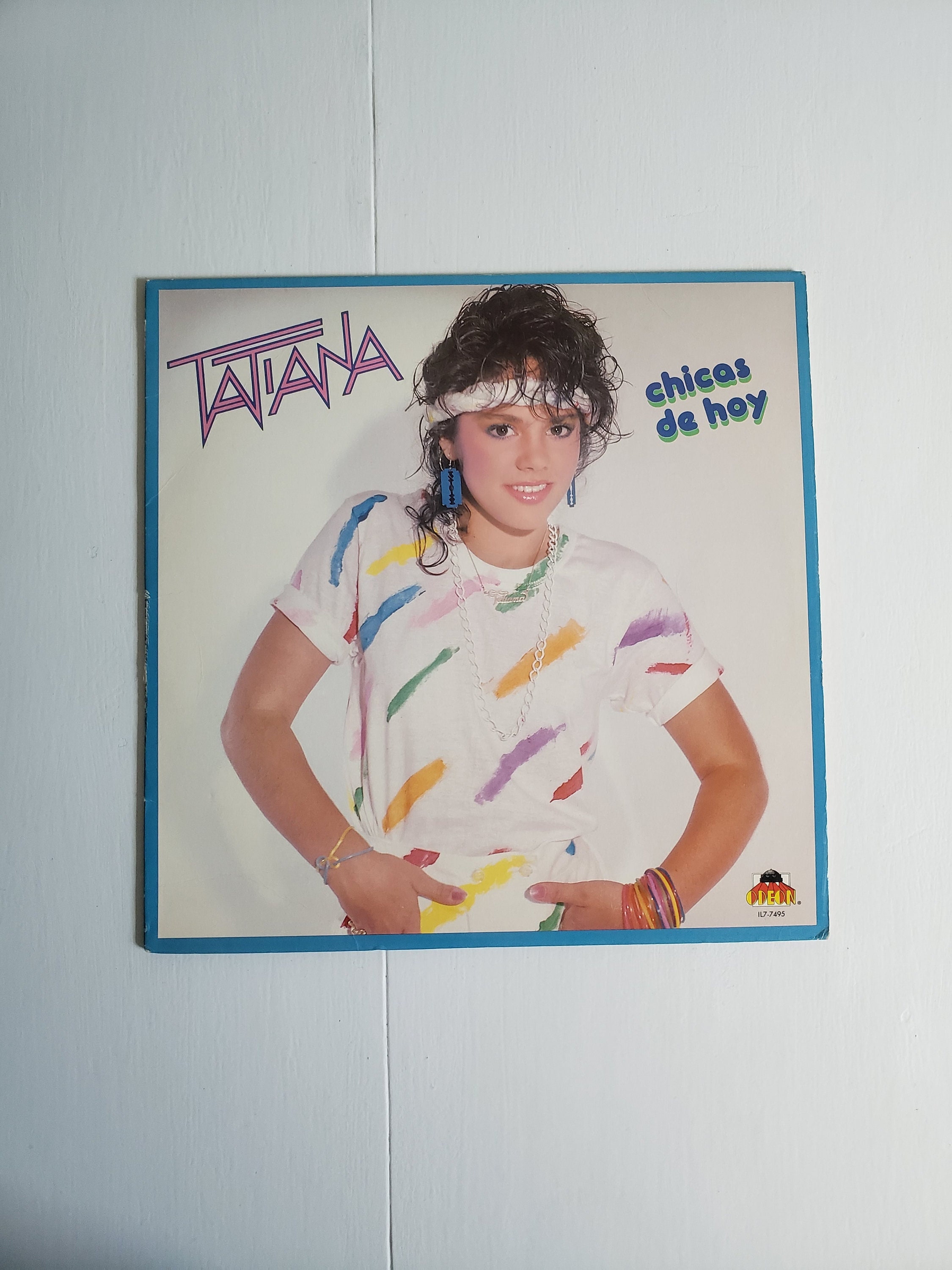 Chicas De Hoy Vintage Tatiana Record --- Retro 1980s Latin Pop