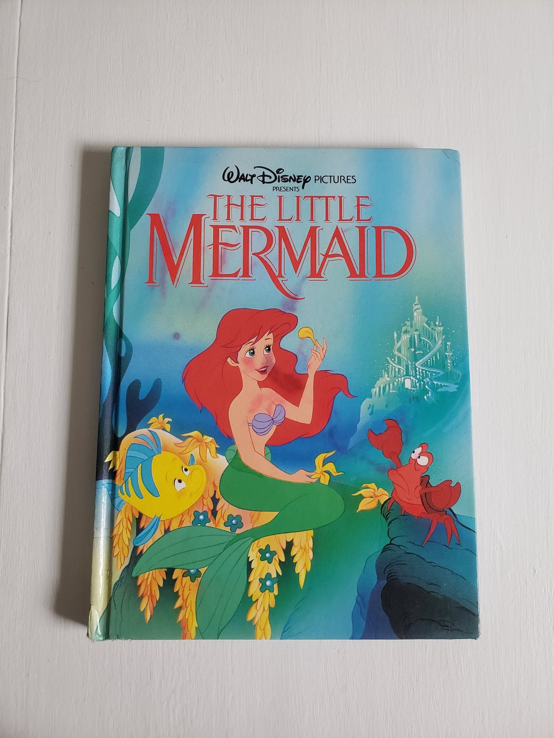 Walt Disney Pictures Presents the Little Mermaid Vintage 1980s 1990s ...