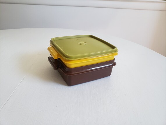 Bento Box 3pc Storage Container Set 