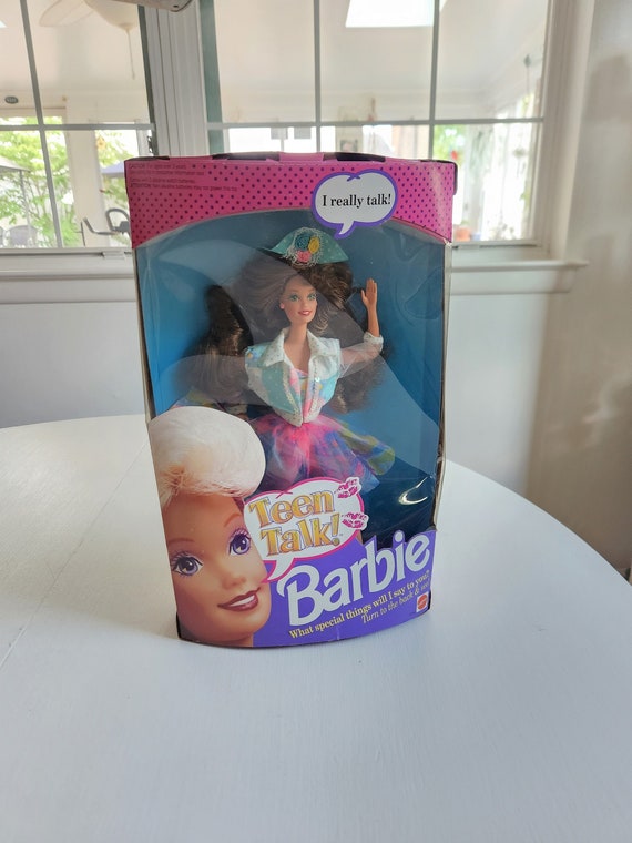 original barbie box