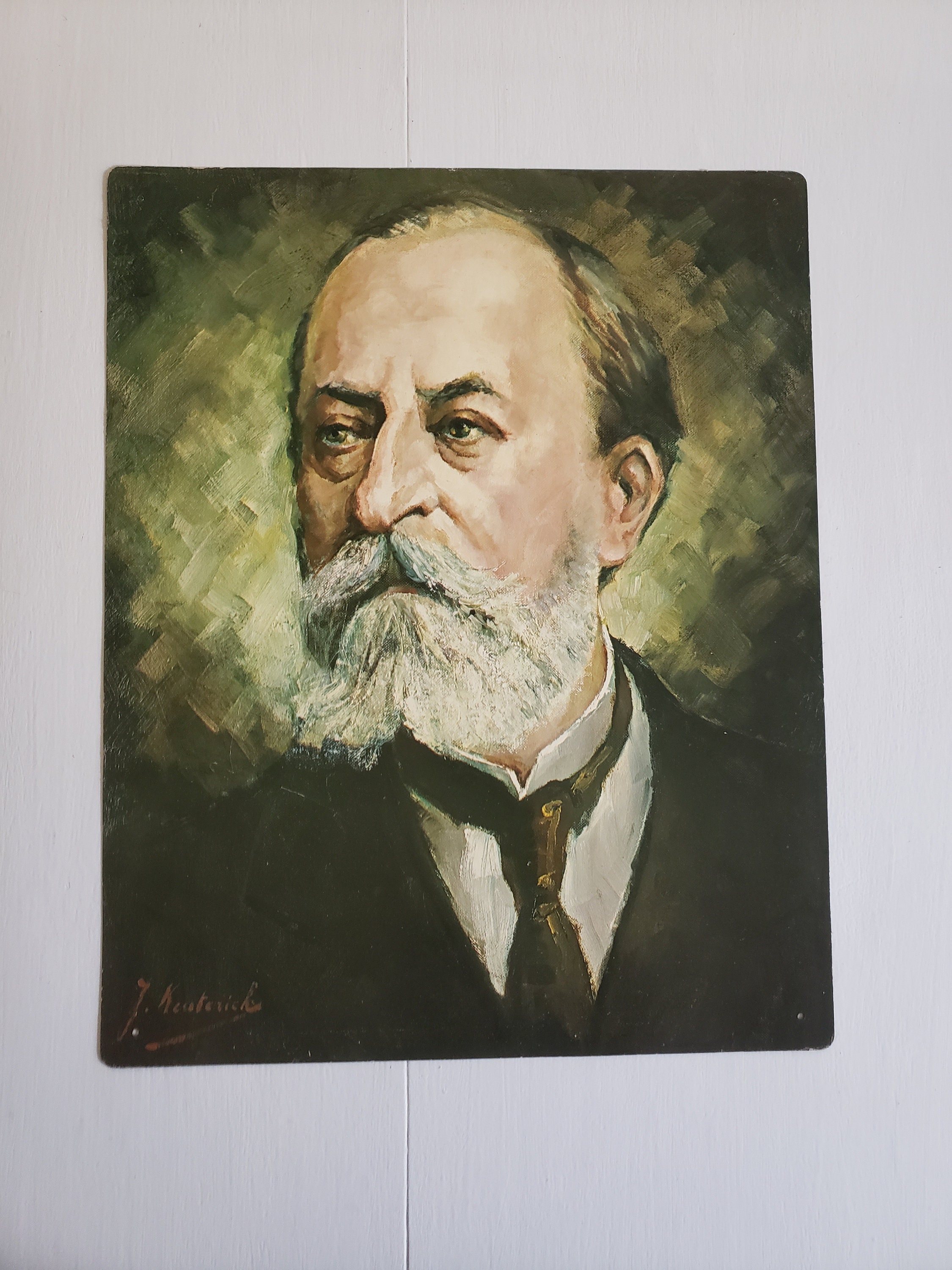 Camille Saint-Saëns - composer Art Print for Sale by