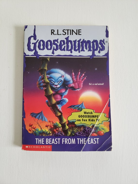 The Beast From The East By R L Stine Vintage 1990 S Etsy