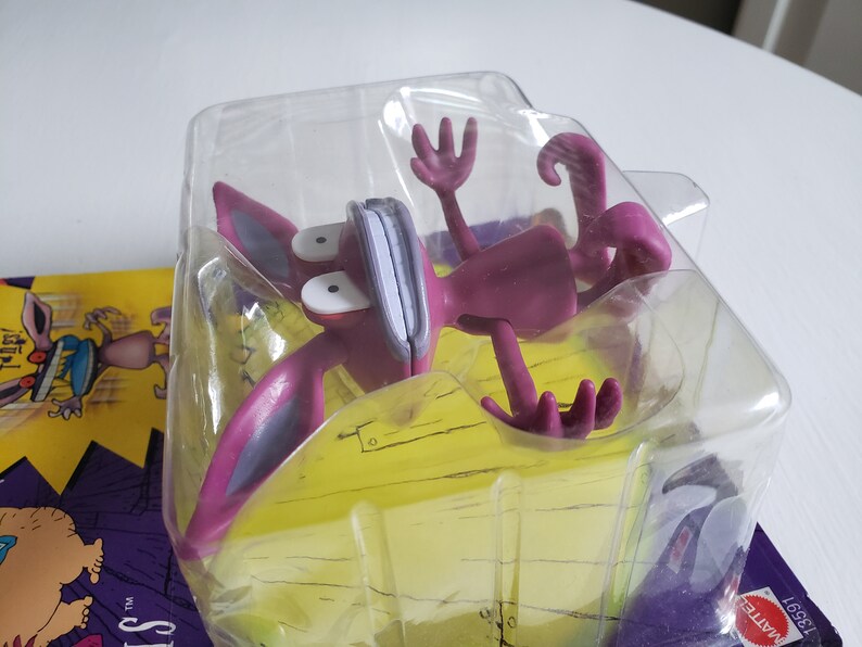 Vintage Aaahh Real Monsters Ickis Action Figure 90's | Etsy