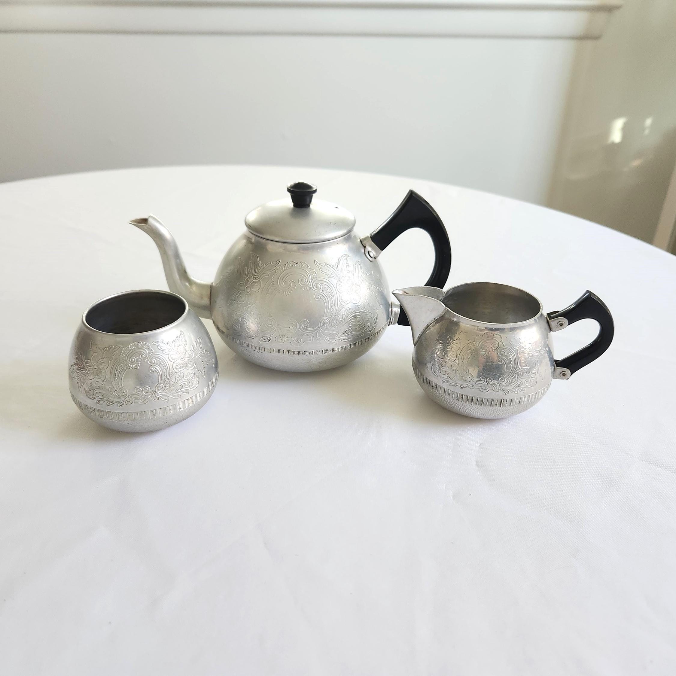 Swan Carlton Teapot - Etsy