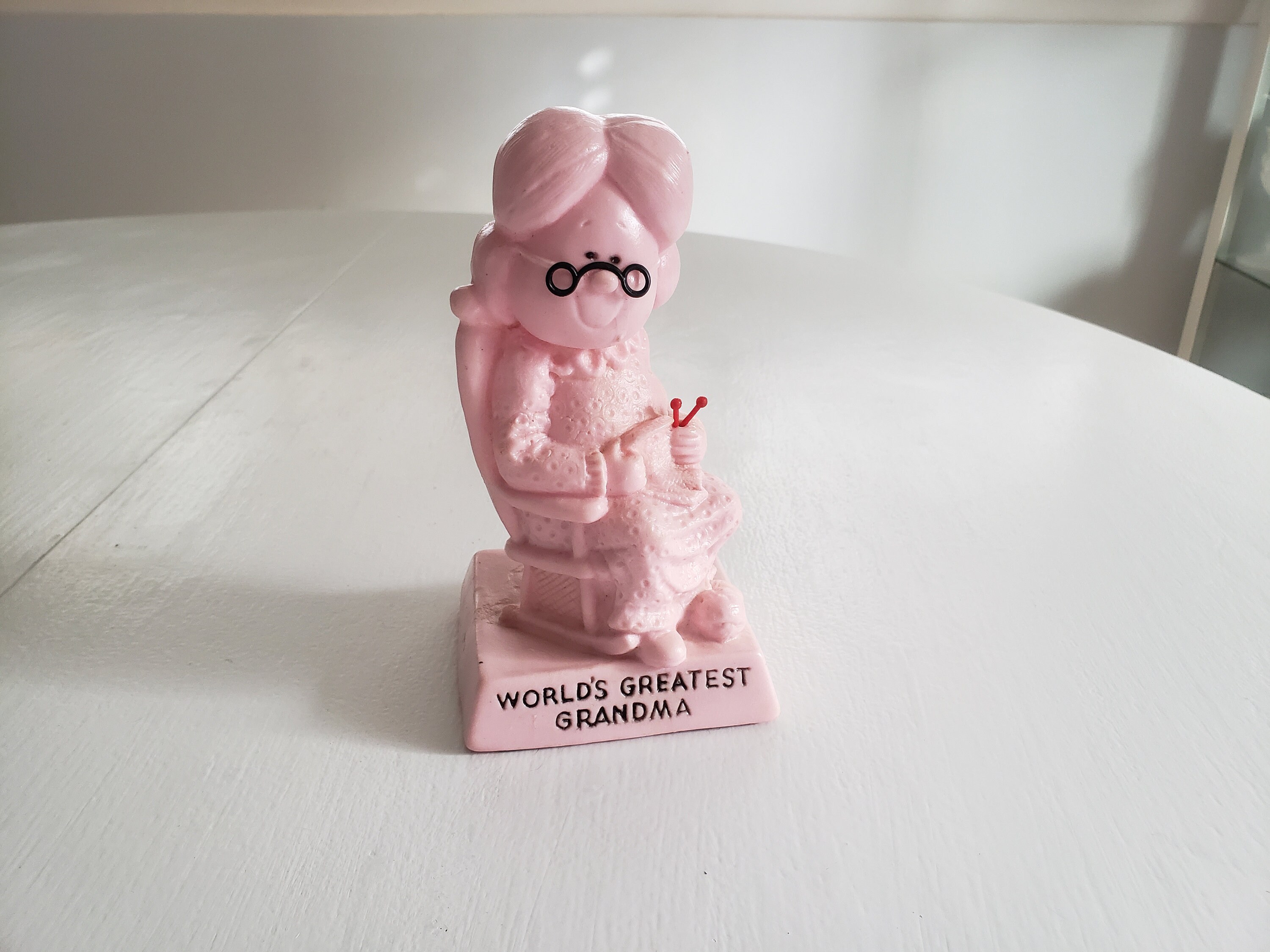 Vintage World's Greatest Grandma Trophy Retro Etsy