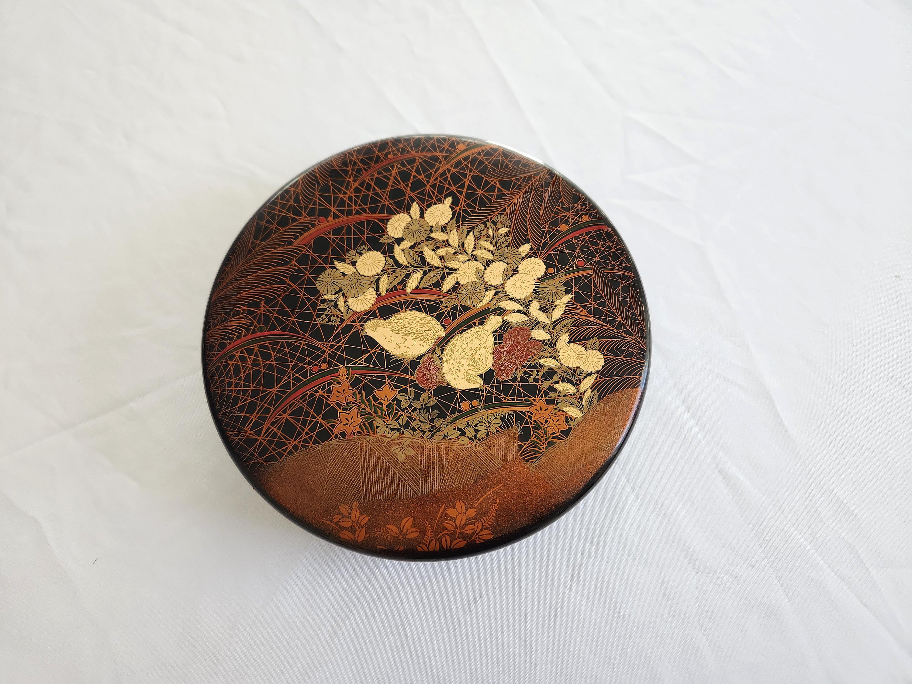 lalune. 　アントニスカーデュー　木のお皿 Japanese Lacquerware Lazy Susan - Etsy