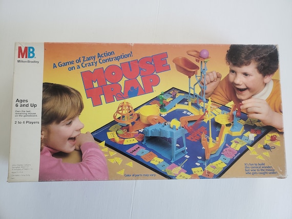 Classic Mouse Trap Board Game