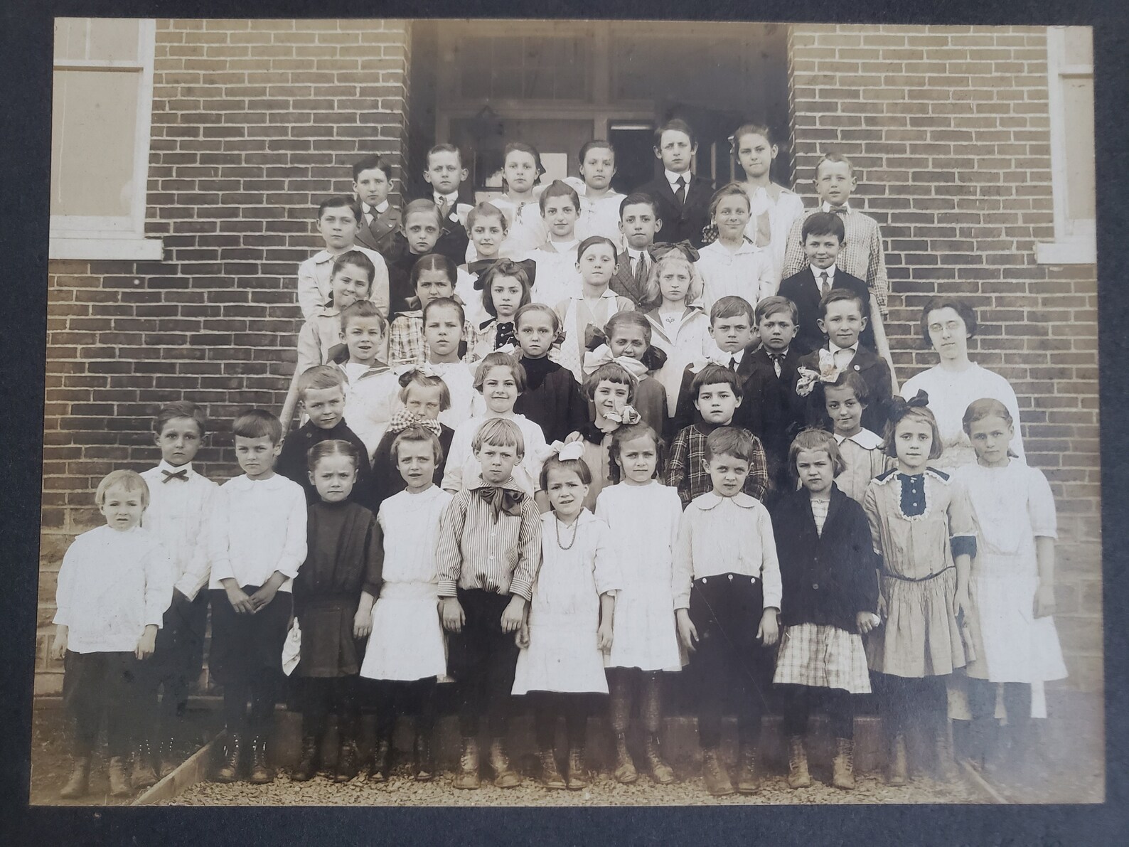 Antique Harleysville Primary School Class of 1921 Photograph Etsy