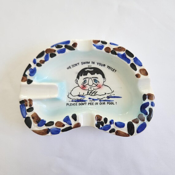 少年インザフッドGRAFFITI POOL ASH TRAY by K.C.V 少年インザフッド」GRAFFITI POOL,ASH TRAY by K.C.V / GHETTO