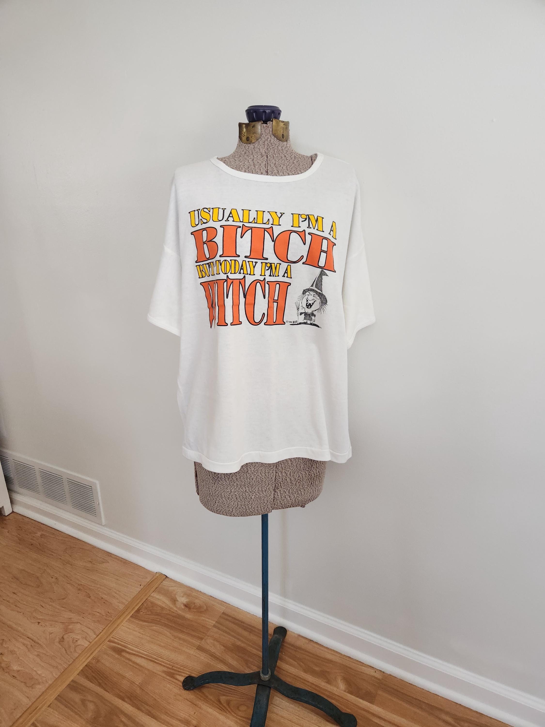 bitch ビッチ 90s チェック柄マフラー ブラウン ネイビー