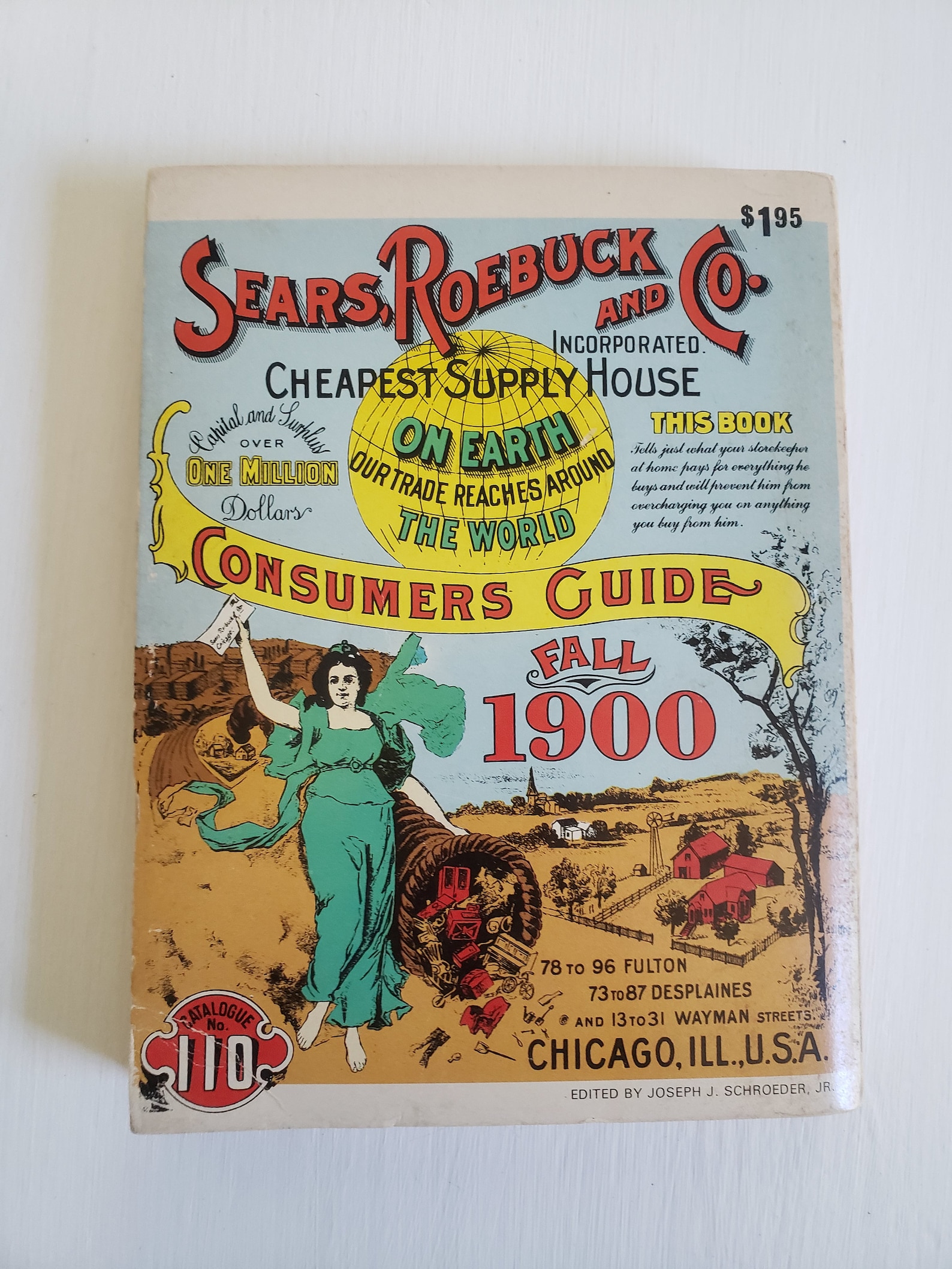 Vintage Fall 1900 Sears Roebuck and Co Catalog Reprint Retro Etsy