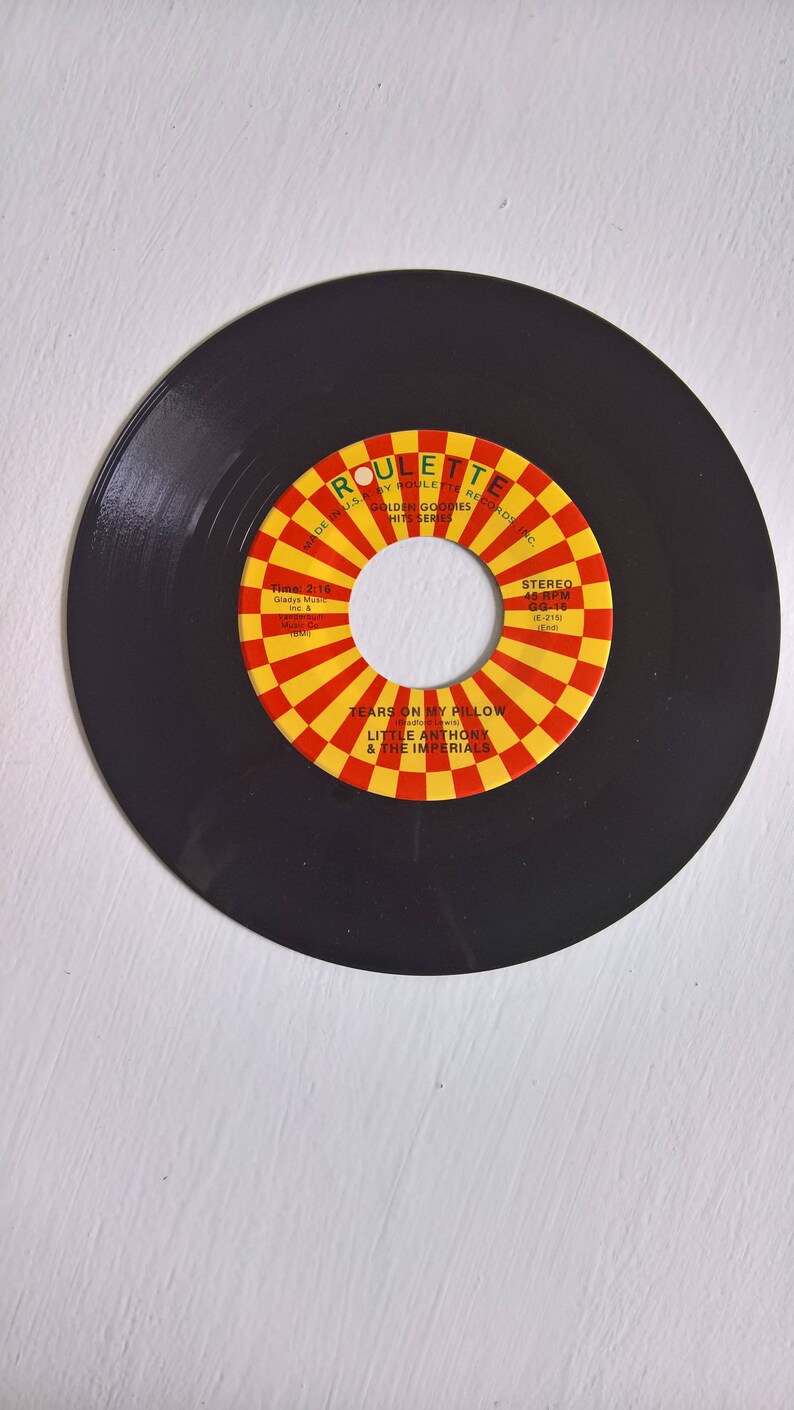 Vintage Little Anthony The Imperials Vintage 45 Record Etsy