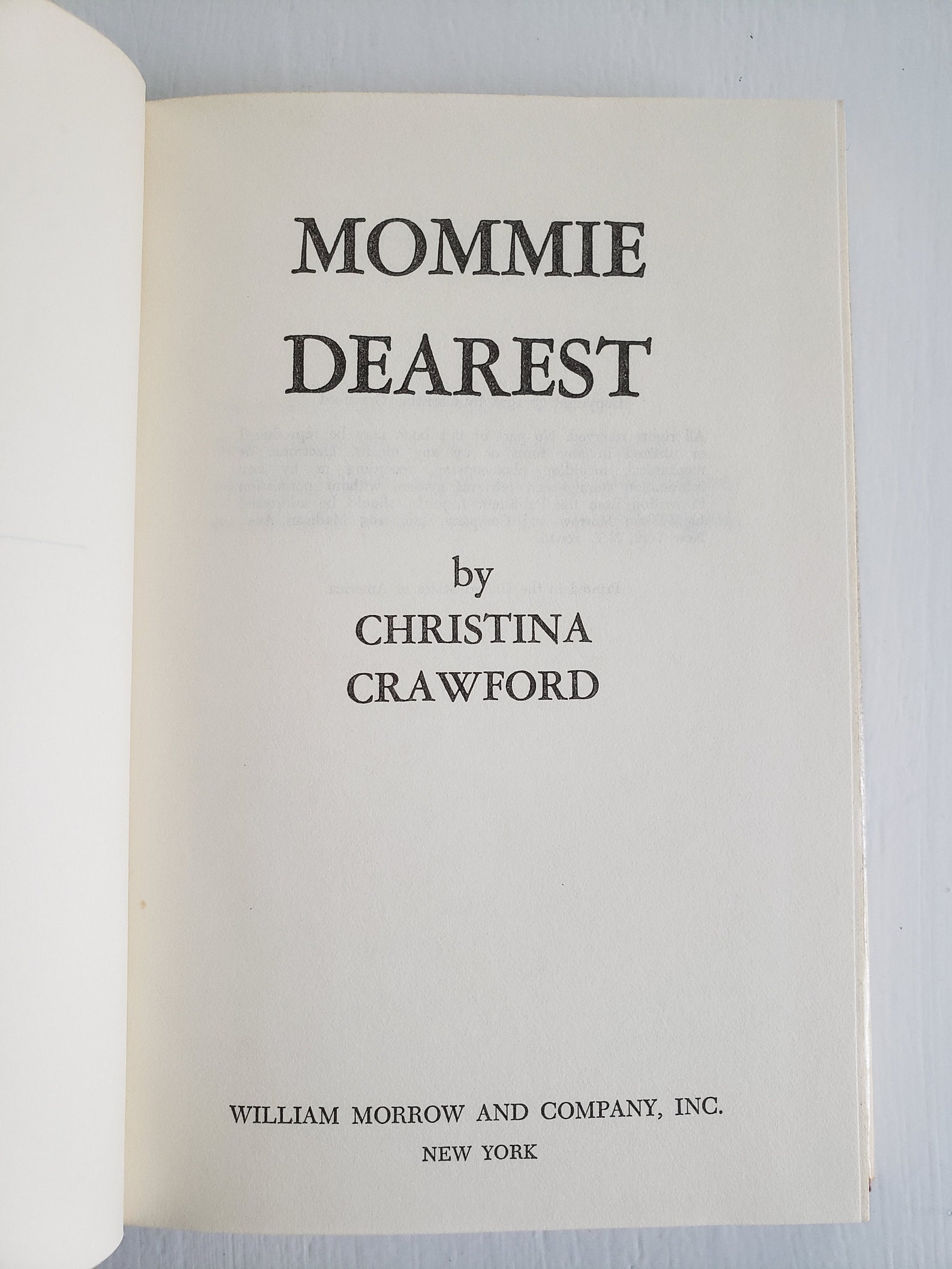 mommie dearest by christina crawford mommie dearest by christina crawford