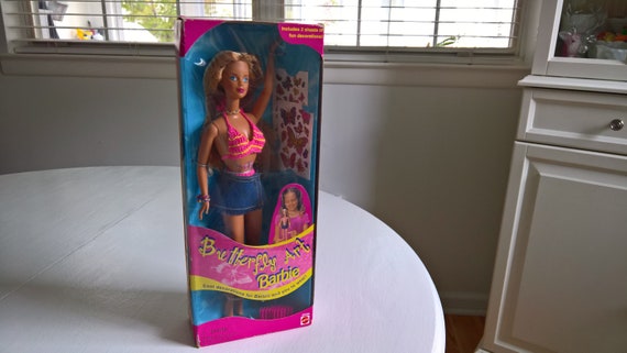 butterfly barbie 90s