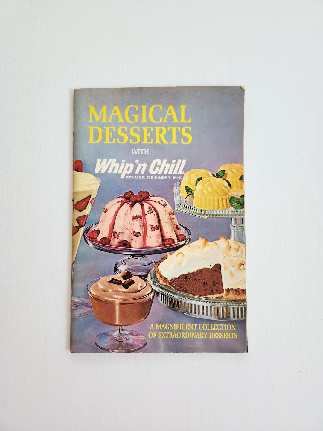 Magical Desserts With Jell-o Whip'n Chill Deluxe Dessert Mix